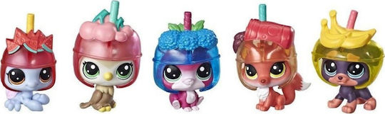 Hasbro Slushie Squad Pack Littlest Pet Shop for 4+ Years (Miscellaneous Designs)