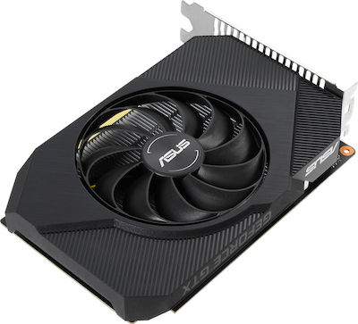 Asus GeForce GTX 1650 4GB GDDR6 Phoenix OC Κάρτα Γραφικών