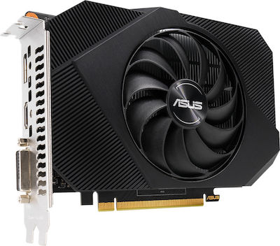 Asus GeForce GTX 1650 4GB GDDR6 Phoenix OC Κάρτα Γραφικών