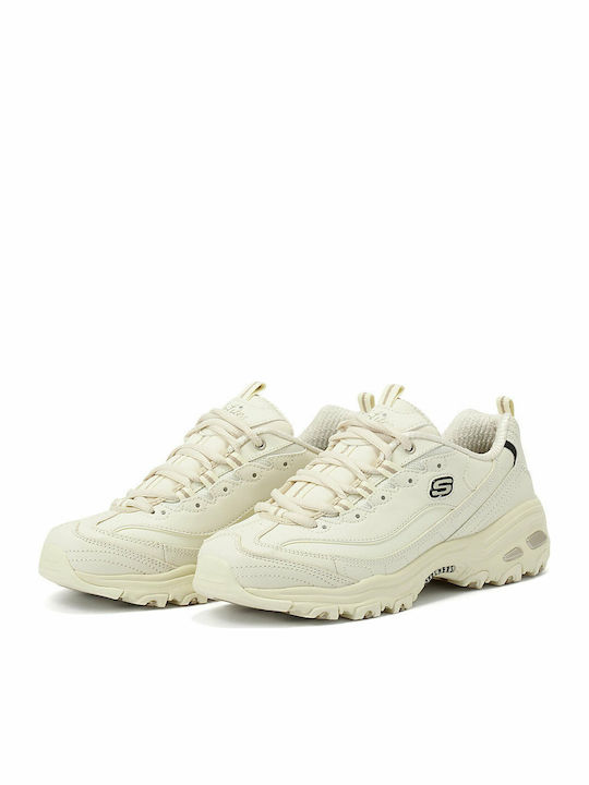 D'Lites Fresh Start Chunky Sneakers Beige