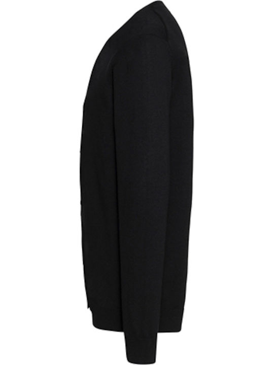 Russell Europe Men's Long Sleeve Promotional Cardigan Black