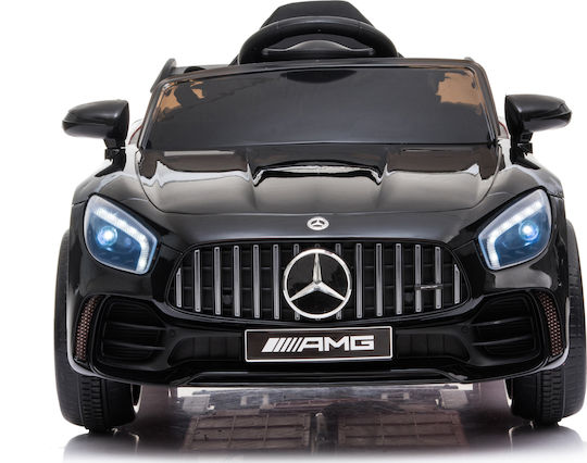 Copil Electric Masina Cu un loc cu Telecomanda Licențiat Mercedes Benz AMG 12 volți Negru