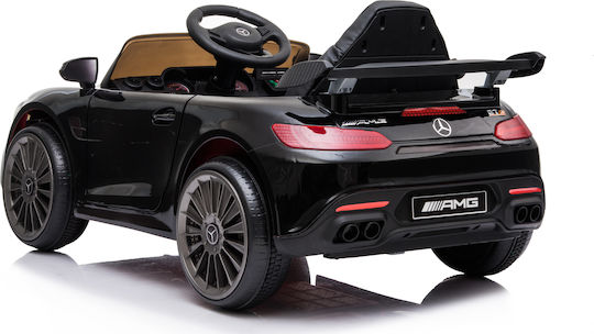 Copil Electric Masina Cu un loc cu Telecomanda Licențiat Mercedes Benz AMG 12 volți Negru