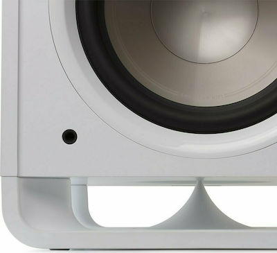 Polk Audio HTS 10 Aktiv Subwoofer mit Lautsprecher 10" 100W Weiß