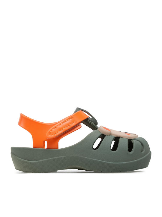 Ipanema Summer Children's Beach Shoes Khaki