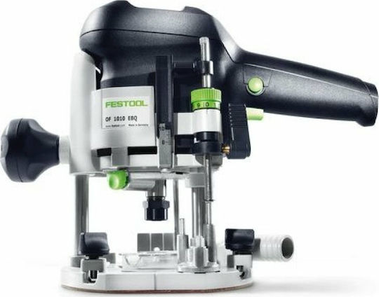 Festool 1010 EBQ Plunge Router 1010W with Speed Settings and Suction System