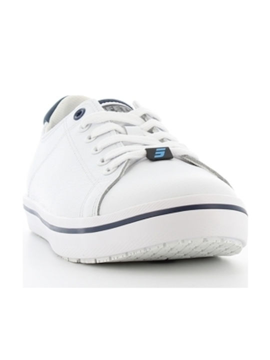 Oxypas Clark 01 Low Work White S0 with Certification ESD ,SRC