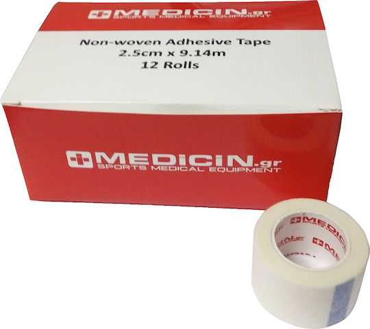 Medicin Papier Verbandband 2.5cm x 9.14m