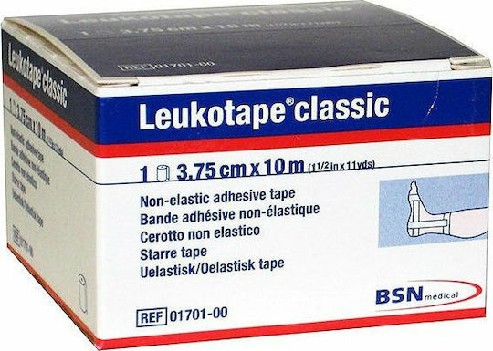 BSN Medical Leukotape Classic Αυτοκόλλητη Αθλητική Ταινία 3.75cm x 10m