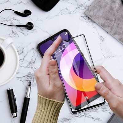 Full Glue Full Face Tempered Glass (Galaxy A21s)
