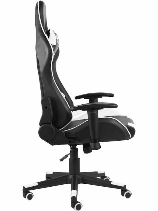 vidaXL 20495 Gaming Chair with Adjustable Arms White