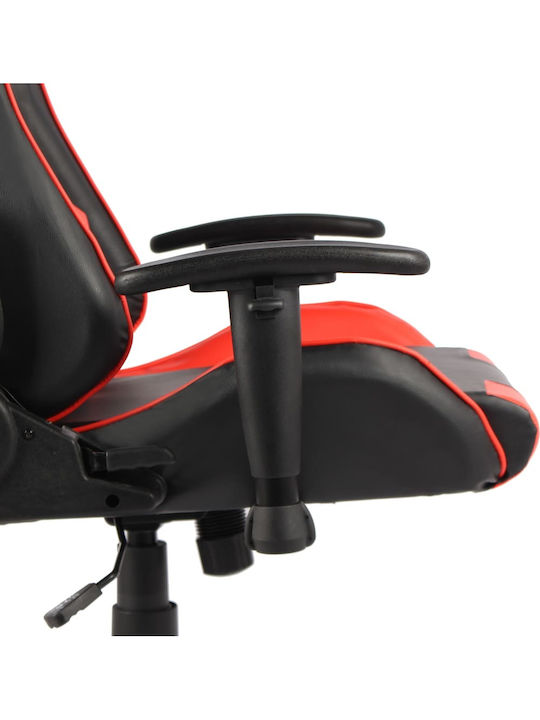 vidaXL 20491 Gaming Chair with Adjustable Arms Red