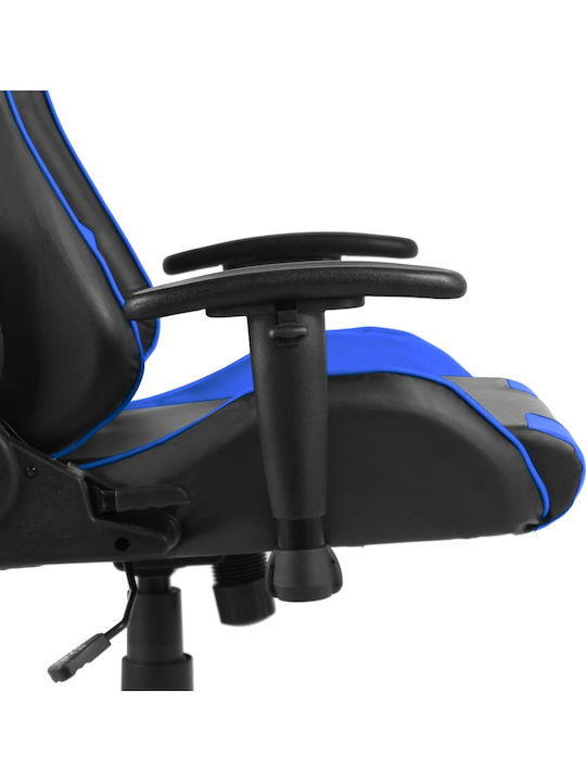 vidaXL 20490 Gaming Chair with Adjustable Arms Blue