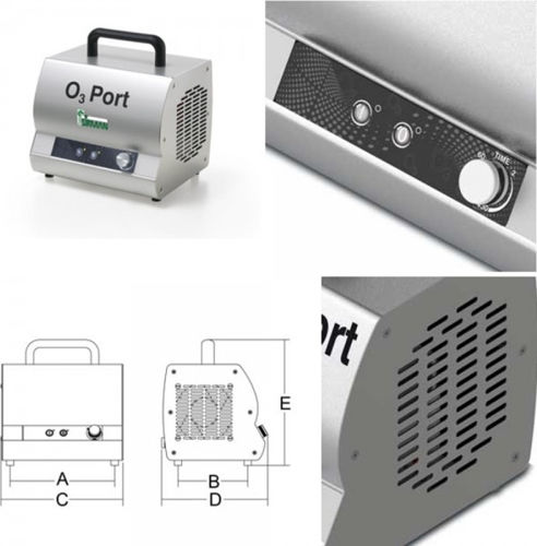 Sirman Ozon O3 Ozone Device