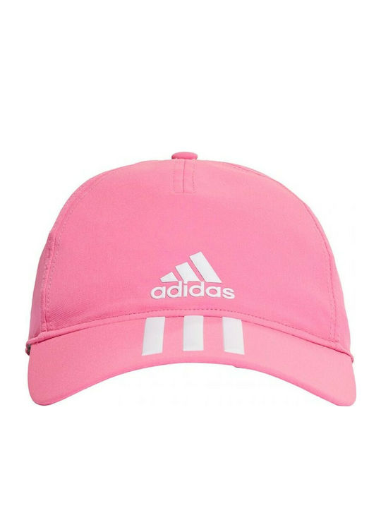 Adidas Aeroready 3-Stripes Baseball Women's Jockey Pink