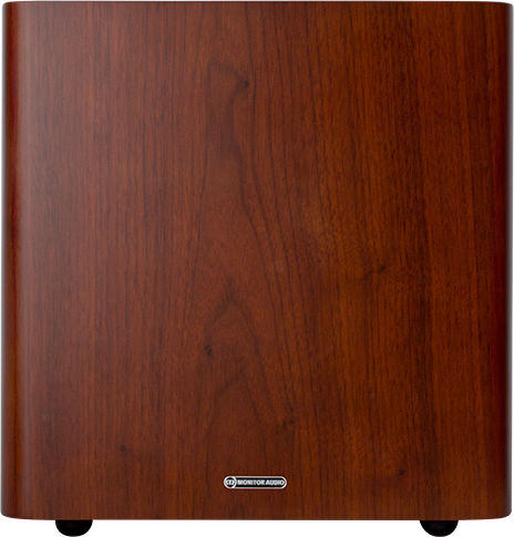 Monitor Audio Radius 390 Αυτοενισχυόμενο Subwoofer με Ηχείο 10" 200W Καρυδιά