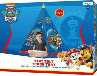 John Kids Indian Teepee Play Tent Paw Patrol for 3+ years John Kids Indian Teepee Play Tent Paw Patrol for 3+ years