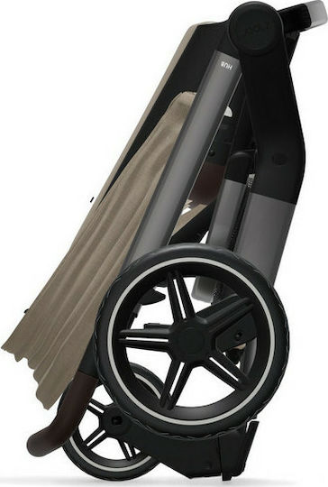 Joolz Hub+ Adjustable Baby Stroller Suitable from 6+ Months Timeless Taupe 11.1kg