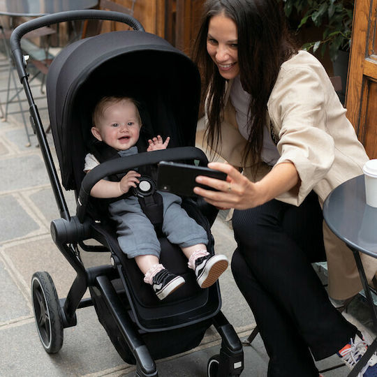Joolz Hub+ Adjustable Baby Stroller Suitable from 6+ Months Timeless Taupe 11.1kg