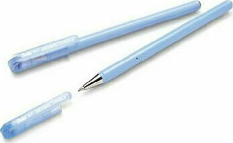 Pentel Superb Antibacterial Pen Rollerball 0.7mm with Blue Ink