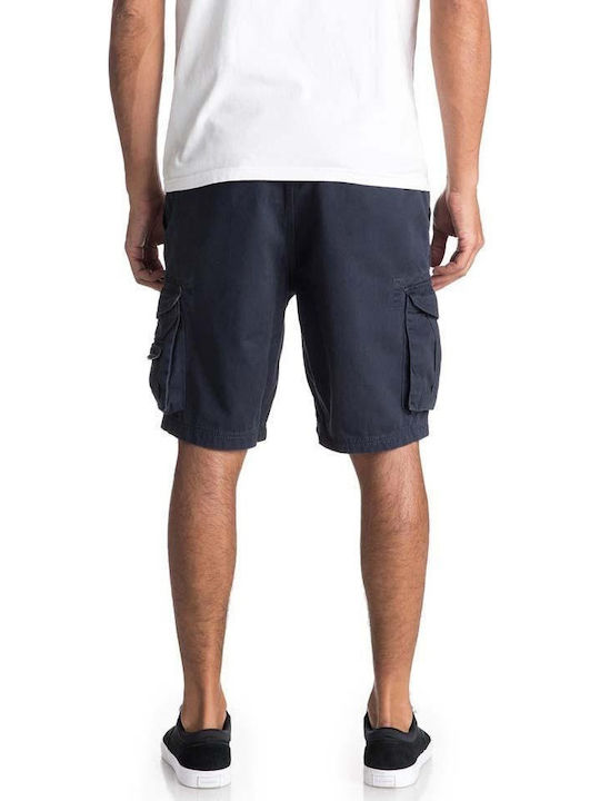 Quiksilver Crucial Battle Herrenshorts Cargo Marineblau