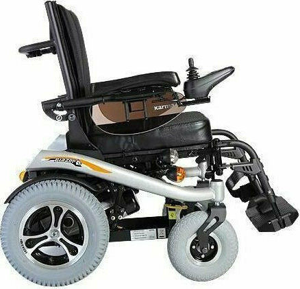 Karma Medical Blazer Power Tilt Electric Scaun Cu Rotile Tip Îmbunătățit 48.5cm