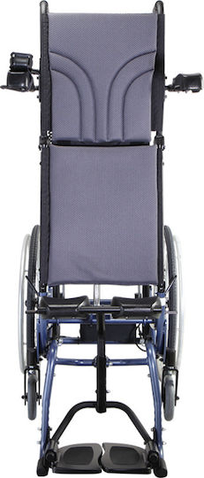 Karma Medical Sme Wheelchair Special Type Orthostatic 40cm Diamond Blue