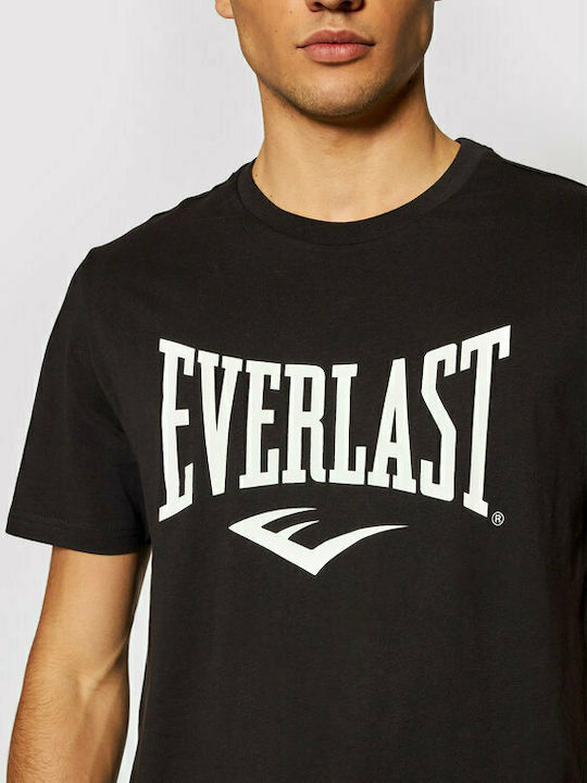 T-shirt Μαύρο