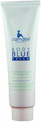 Carnaby Hair Removal Body Cream Body Blue Suitable for Normal Skin 150ml