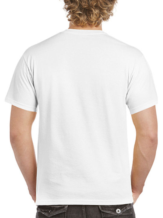 Gildan Ανδρικό Διαφημιστικό T-shirt Κοντομάνικο σε Χρώμα