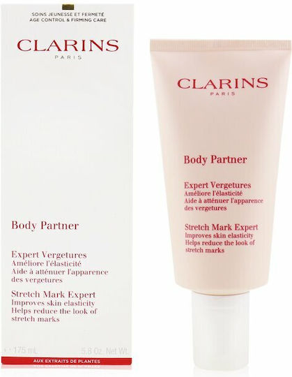 Clarins Body Partner Κρέμα για Πρόληψη & Αντιμετώπιση των Ραγάδων 175ml