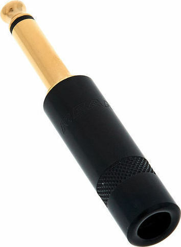 Rean 6.3mm Jack mono male (NYS 224 BG)