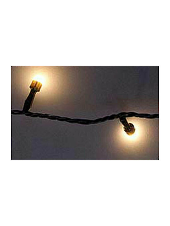 80 Λαμπάκια LED 9μ. Θερμό Λευκό σε Σειρά 80 Λαμπάκια LED 9μ. Θερμό Λευκό σε Σειρά