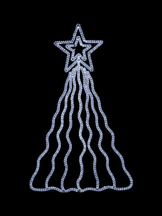Christmas Decorative Illuminated Tree Light Tube 250cm