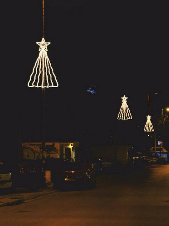 Christmas Decorative Illuminated Tree Light Tube 250cm