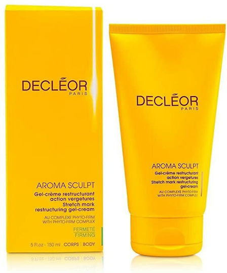 Decleor Aroma Sculpt Gel για Πρόληψη & Αντιμετώπιση των Ραγάδων 150ml