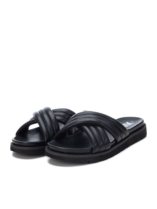 Xti 42824 Women's Flat Sandals In Black Colour