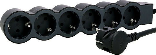 Legrand Power Strip 6 Positions with Cable 1.5m
