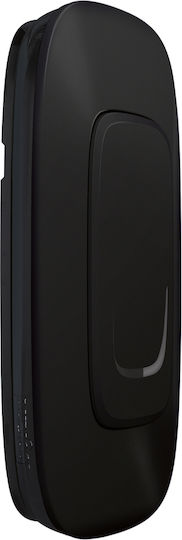 Legrand Valena Allure 85 Επιτοίχιος Διακόπτης Τοίχου Μονός με Πλαίσιο Μαύρος