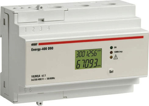 Vemer Vemer ADR-D400 D90 Digital Energy Analyzer for Electric Panel Rail Three-phase Wi-Fi Network Energy Analyzer with LCD Display