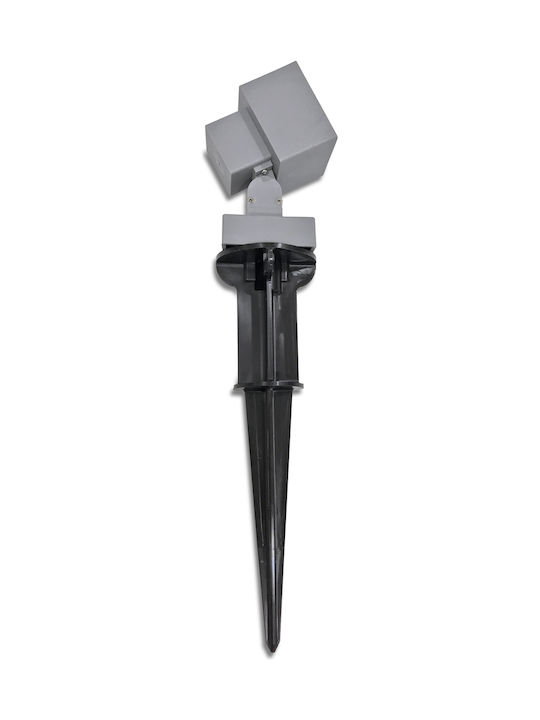 Arapidis Waterproof Led Light Fixture Κ504-10 GU10 IP65 Gray K504/10-ΓΚ