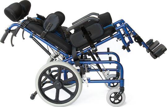 Vita Orthopaedics 09-2-096 VT506 Rollstuhl besonderer Art 16" mit Rückenlehne Rollstuhl besonderer Art 46cm 09-2-096 Blaue