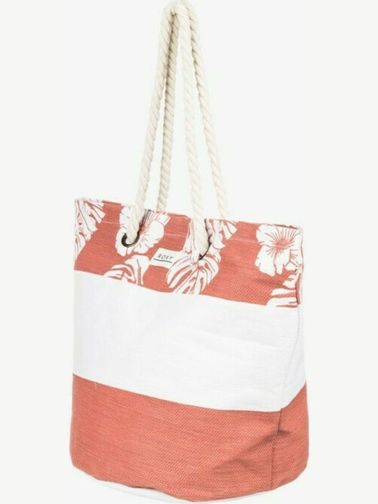 Roxy Sunseeker Fabric Beach Bag Orange