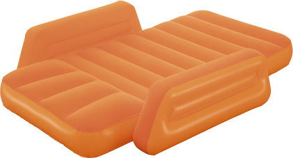 Bestway Inflatable Sleeping Mattress Single Lilʼ Traveller 145x76x18cm Orange