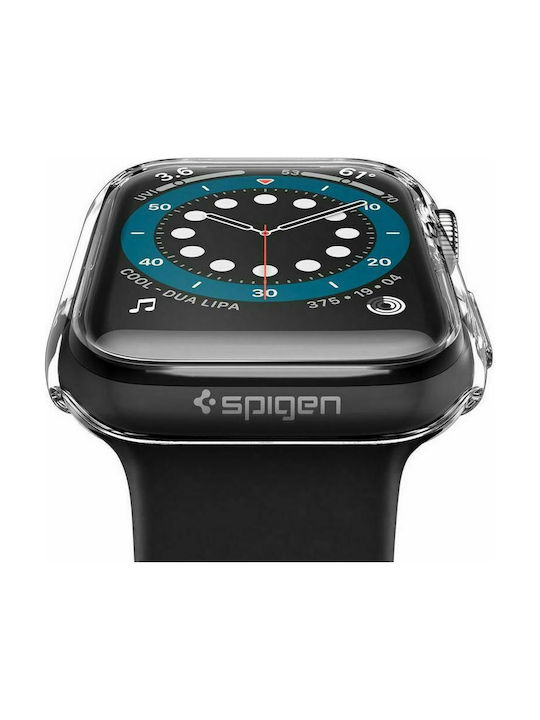 Spigen Thin Fit Plastic Case in Transparent color for Apple Watch 40mm