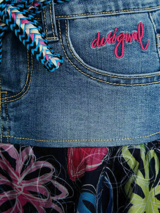 Kids' Denim Skirt Blue Fald Bovelace