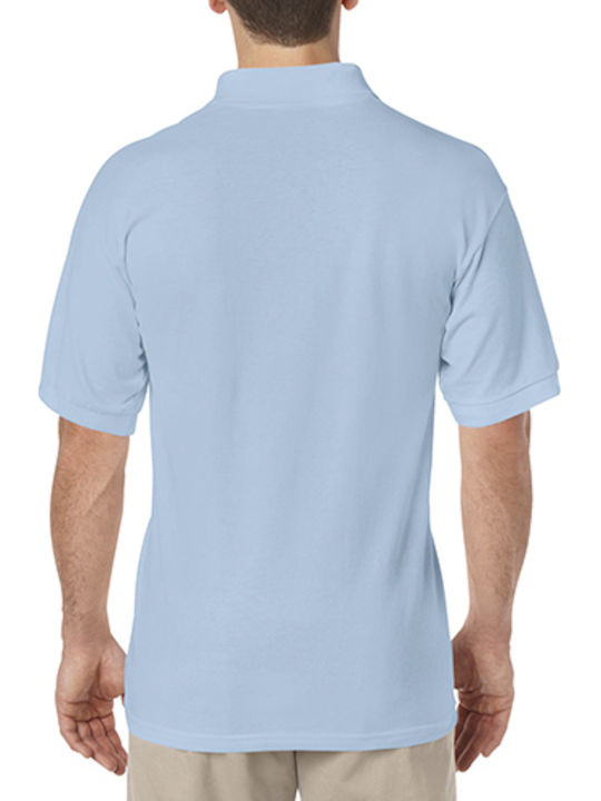 Gildan Men's Short Sleeve Promotional Blouse Light Blue