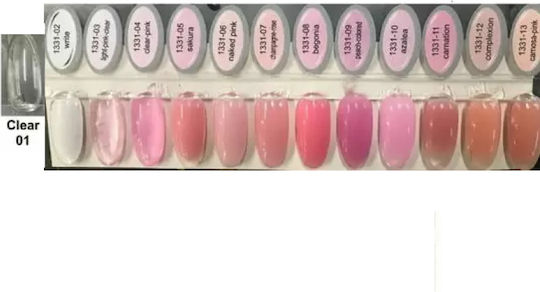 QBD Acrygel Νυχιών Complexion 1333-12 Πολύχρωμο 60ml