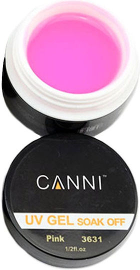 Canni Soak Off Bauherren-Gel Falsche Nagelgel Colorful 15ml