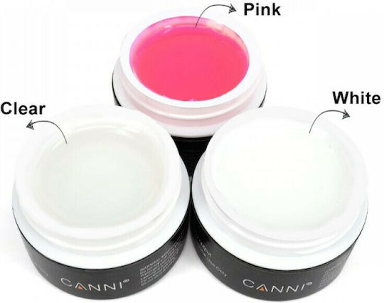 Canni Soak Off Bauherren-Gel Falsche Nagelgel Colorful 15ml